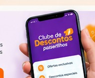 Aplicativo Clube de Descontos Pais e Filhos