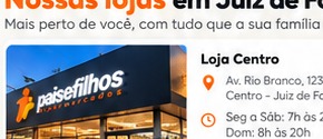 Loja Pais e Filhos em Juiz de Fora